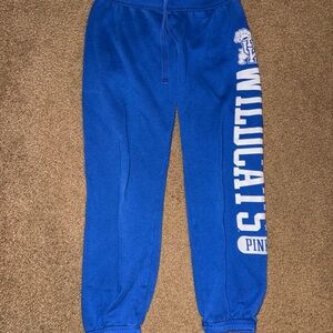 Victoria's Secret Blue Wildcats Joggers